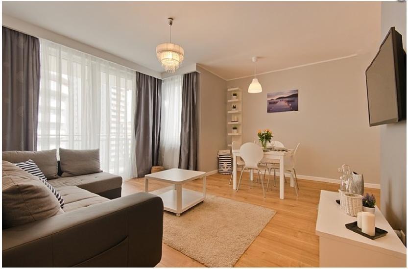 Apartament Blisko Morza グダニスク エクステリア 写真
